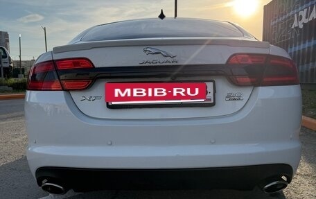 Jaguar XF I рестайлинг, 2013 год, 1 500 000 рублей, 7 фотография