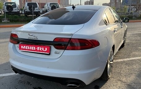 Jaguar XF I рестайлинг, 2013 год, 1 500 000 рублей, 6 фотография