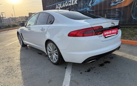 Jaguar XF I рестайлинг, 2013 год, 1 500 000 рублей, 4 фотография