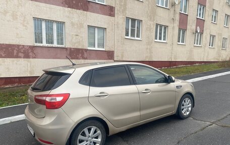 KIA Rio III рестайлинг, 2014 год, 515 000 рублей, 8 фотография