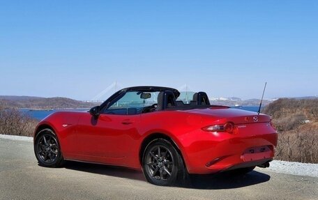 Mazda Roadster IV (ND), 2017 год, 1 515 000 рублей, 2 фотография