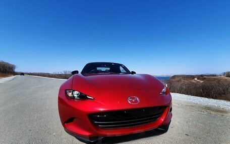 Mazda Roadster IV (ND), 2017 год, 1 515 000 рублей, 4 фотография