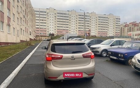 KIA Rio III рестайлинг, 2014 год, 515 000 рублей, 10 фотография