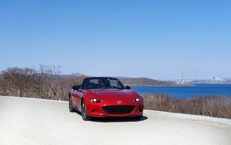 Mazda Roadster IV (ND), 2017 год, 1 515 000 рублей, 11 фотография