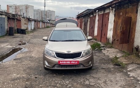 KIA Rio III рестайлинг, 2014 год, 515 000 рублей, 11 фотография