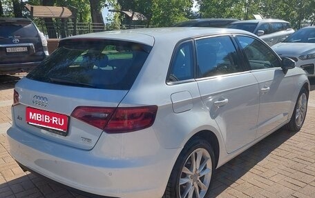 Audi A3, 2013 год, 1 340 000 рублей, 3 фотография