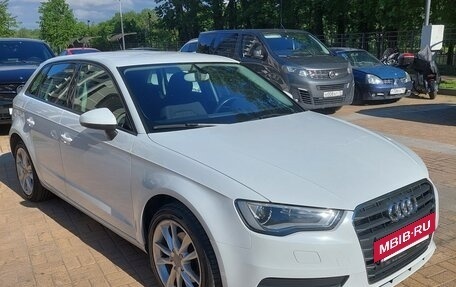 Audi A3, 2013 год, 1 340 000 рублей, 2 фотография