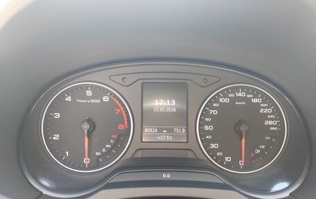 Audi A3, 2013 год, 1 340 000 рублей, 12 фотография