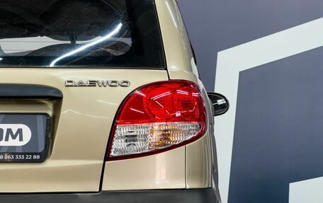 Daewoo Matiz I, 2013 год, 299 900 рублей, 19 фотография