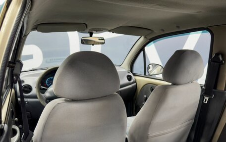 Daewoo Matiz I, 2013 год, 299 900 рублей, 16 фотография