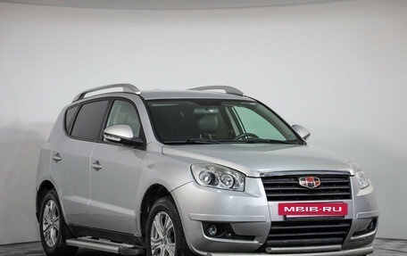 Geely Emgrand X7 I, 2015 год, 539 000 рублей, 3 фотография