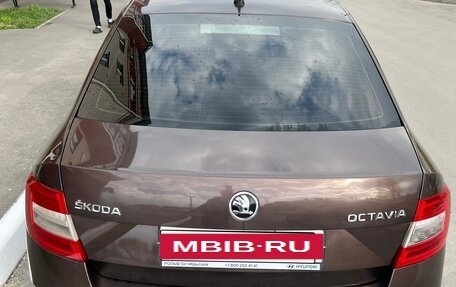 Skoda Octavia, 2019 год, 1 290 000 рублей, 8 фотография