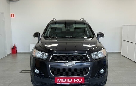 Chevrolet Captiva I, 2013 год, 1 270 000 рублей, 2 фотография