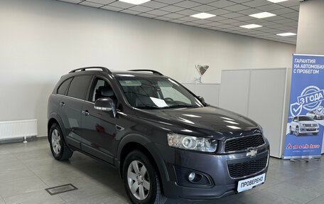 Chevrolet Captiva I, 2013 год, 1 270 000 рублей, 3 фотография