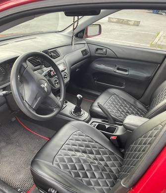 Mitsubishi Lancer IX, 2007 год, 300 000 рублей, 1 фотография