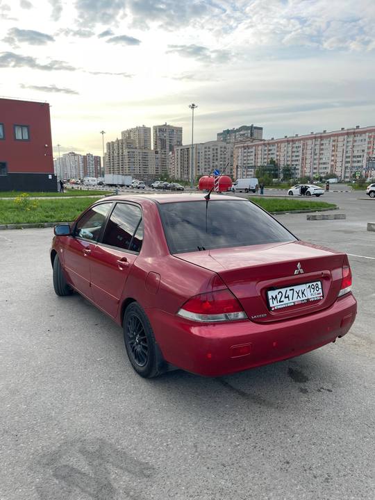 Mitsubishi Lancer IX, 2007 год, 300 000 рублей, 6 фотография