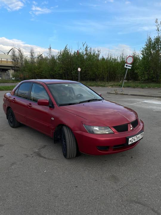 Mitsubishi Lancer IX, 2007 год, 300 000 рублей, 4 фотография