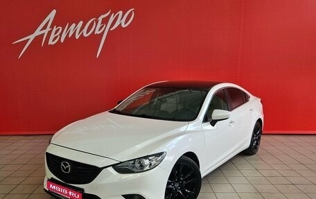 Mazda 6, 2013 год, 1 249 000 рублей, 1 фотография
