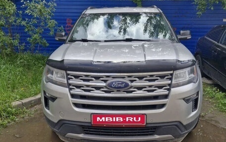 Ford Explorer VI, 2018 год, 2 700 000 рублей, 1 фотография