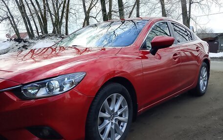 Mazda 6, 2016 год, 1 600 000 рублей, 1 фотография