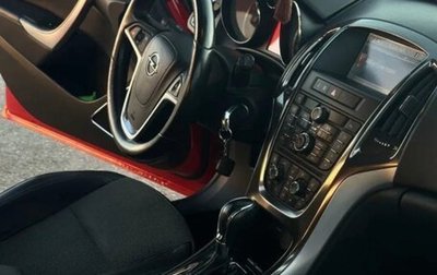 Opel Astra J, 2010 год, 1 050 000 рублей, 1 фотография