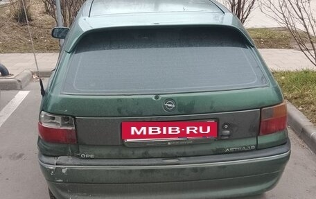 Opel Astra F, 1997 год, 120 000 рублей, 3 фотография