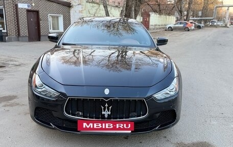 Maserati Ghibli, 2016 год, 2 850 000 рублей, 9 фотография