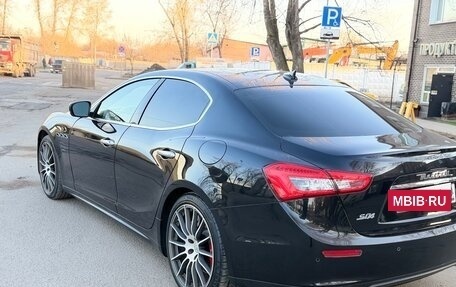 Maserati Ghibli, 2016 год, 2 850 000 рублей, 7 фотография
