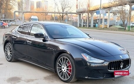 Maserati Ghibli, 2016 год, 2 850 000 рублей, 5 фотография