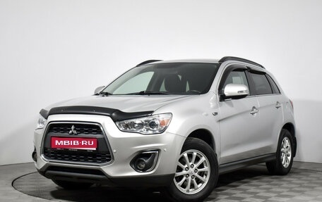 Mitsubishi ASX I рестайлинг, 2013 год, 1 349 000 рублей, 1 фотография