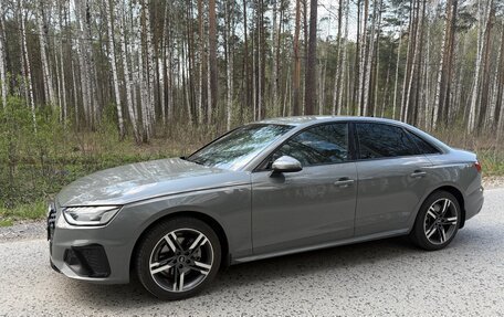 Audi A4, 2022 год, 3 490 000 рублей, 4 фотография
