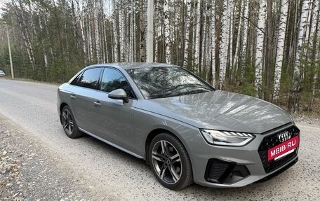 Audi A4, 2022 год, 3 490 000 рублей, 3 фотография