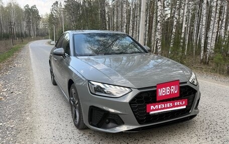Audi A4, 2022 год, 3 490 000 рублей, 2 фотография