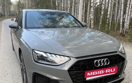 Audi A4, 2022 год, 3 490 000 рублей, 9 фотография