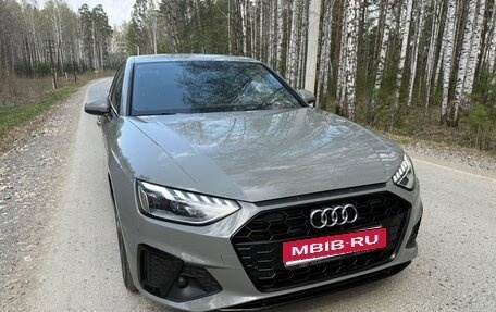 Audi A4, 2022 год, 3 490 000 рублей, 15 фотография