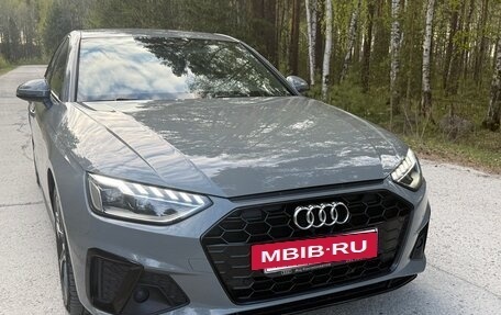 Audi A4, 2022 год, 3 490 000 рублей, 17 фотография