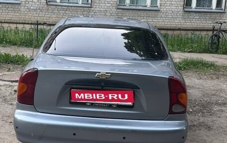 Chevrolet Lanos I, 2007 год, 140 000 рублей, 3 фотография
