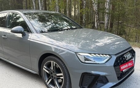 Audi A4, 2022 год, 3 490 000 рублей, 18 фотография