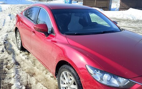 Mazda 6, 2016 год, 1 600 000 рублей, 15 фотография