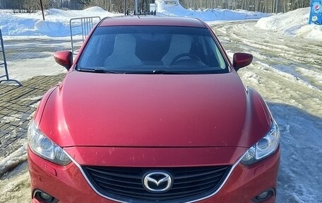 Mazda 6, 2016 год, 1 600 000 рублей, 14 фотография