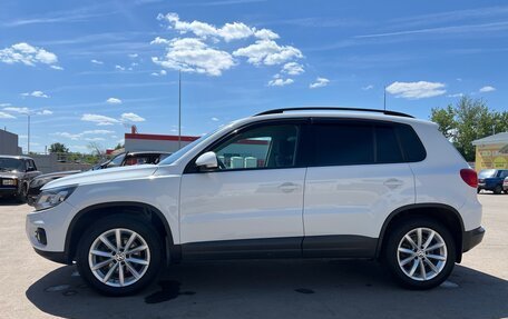 Volkswagen Tiguan I, 2016 год, 1 800 000 рублей, 4 фотография