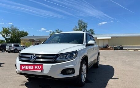 Volkswagen Tiguan I, 2016 год, 1 800 000 рублей, 3 фотография
