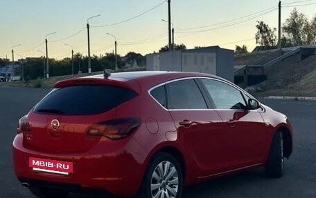 Opel Astra J, 2010 год, 1 050 000 рублей, 8 фотография