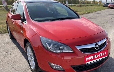 Opel Astra J, 2010 год, 1 050 000 рублей, 6 фотография