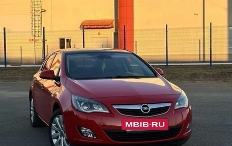 Opel Astra J, 2010 год, 1 050 000 рублей, 9 фотография