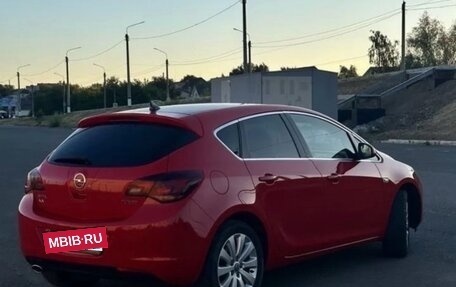 Opel Astra J, 2010 год, 1 050 000 рублей, 12 фотография