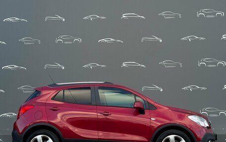 Opel Mokka I, 2013 год, 986 300 рублей, 10 фотография