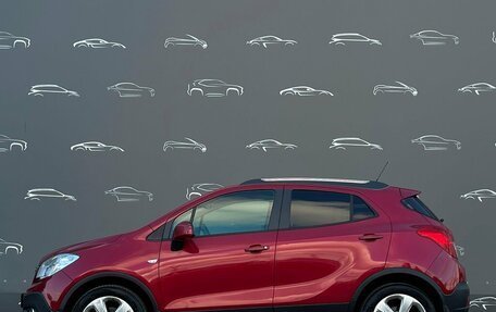 Opel Mokka I, 2013 год, 986 300 рублей, 11 фотография