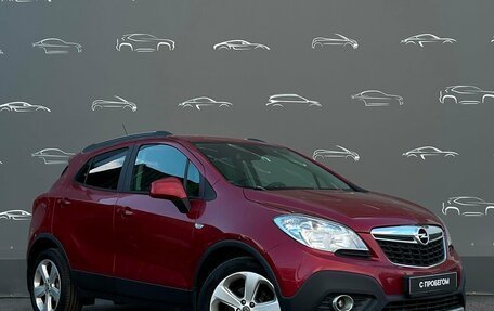Opel Mokka I, 2013 год, 986 300 рублей, 3 фотография