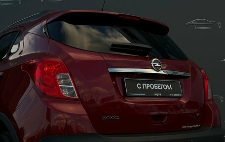 Opel Mokka I, 2013 год, 986 300 рублей, 22 фотография